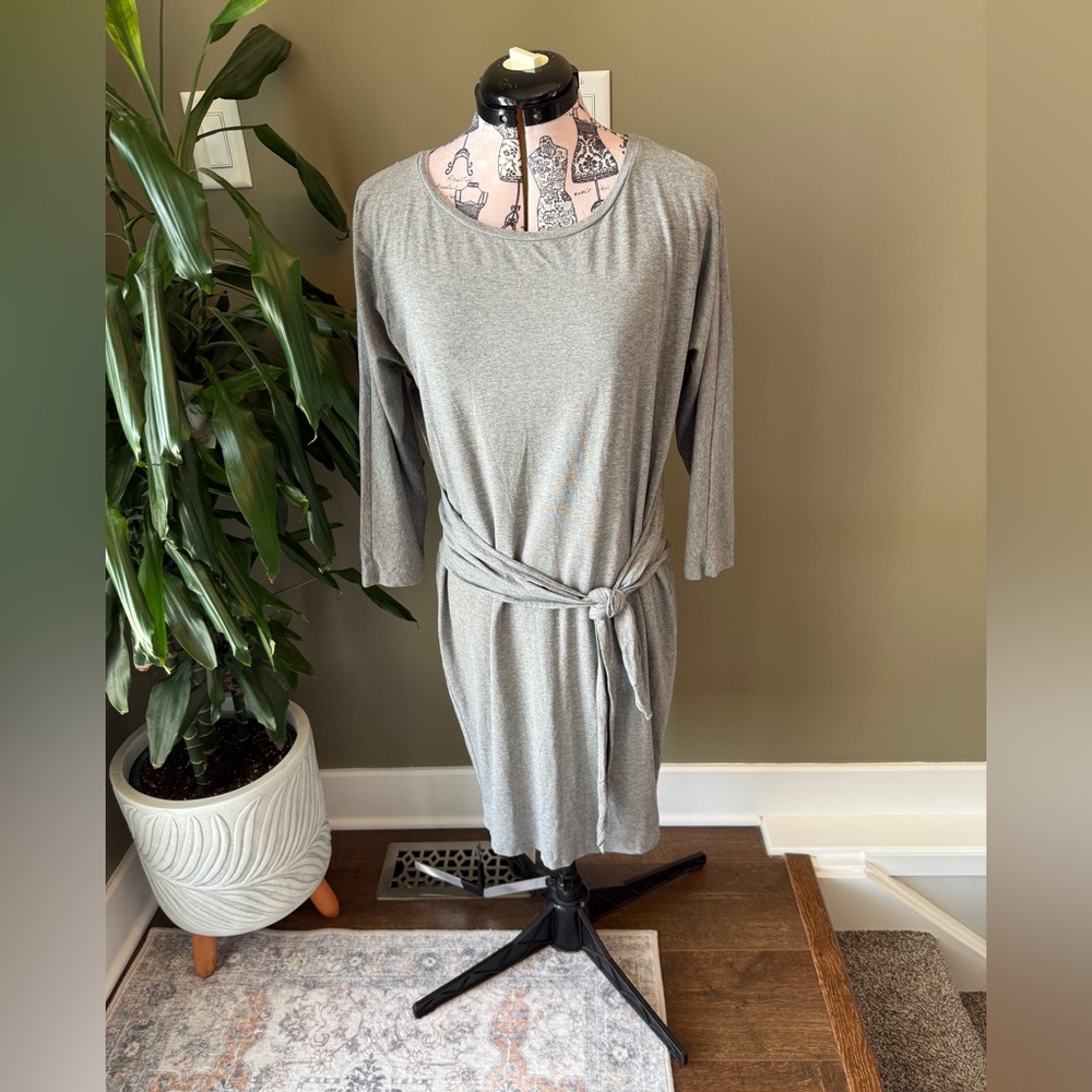 BABATON Aritzia Friedman Dress Comfy Casual T-Shirt Wrap Dress Size Medium